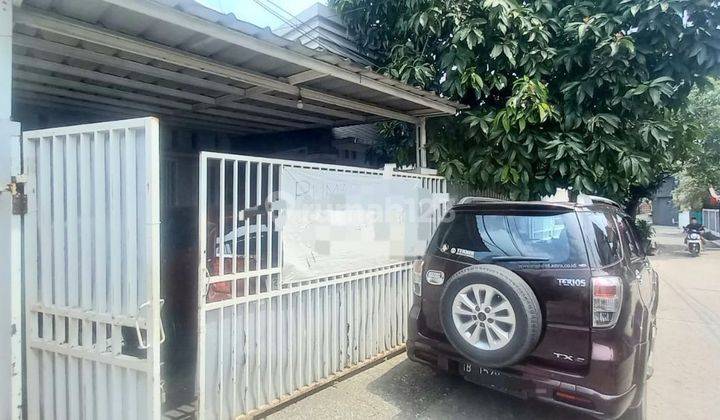 Rumah Kavling Luas Murah Masuk Dr Komplek Pondok Jati Indah 2