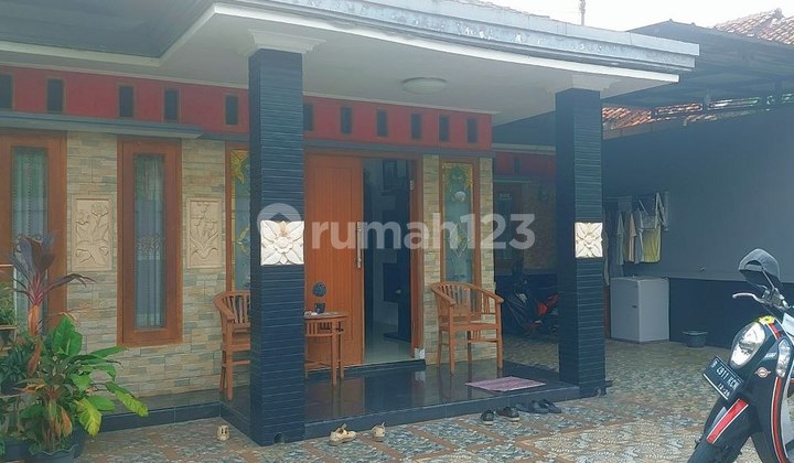 Cash Only Well-Maintained Cheap House Lush Land Close to Jati Asih Toll 2