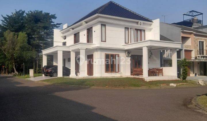 Rumah Baru  Mewah Hook Semi Furnish Di Citra Grand Cibubur  1