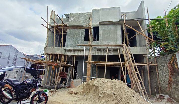 Rumah Baru Diapit Tol Jatibening & Jatiwarna Di Kodau Bekasi 1