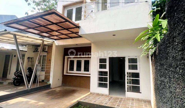 Rumah Baru 2 Lantai Dlm Cluster Di Jati Asih Bekasi 1