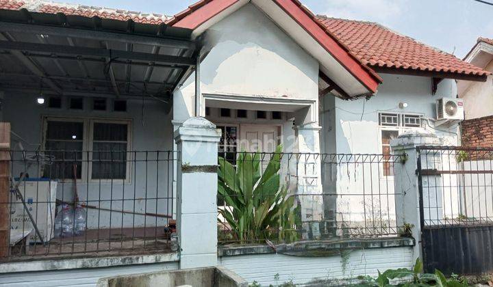 Di Jual Tanah 130m Bonus Rumah Dlm Perumahan Besar Di Jati Asih 1