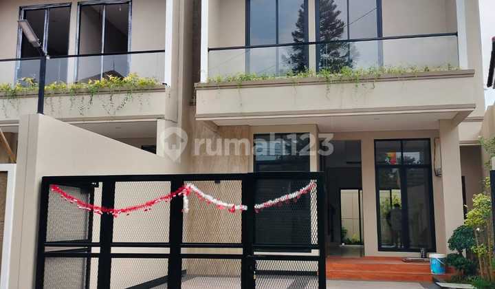 Brand New Design Modern Tropis Dkt Lrt Cikunir 1 Dan Tol 2