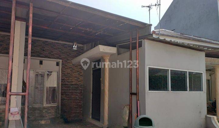 Rumah Dlm Cluster One Gate System Bebas Banjir Di Jatimakmur  2