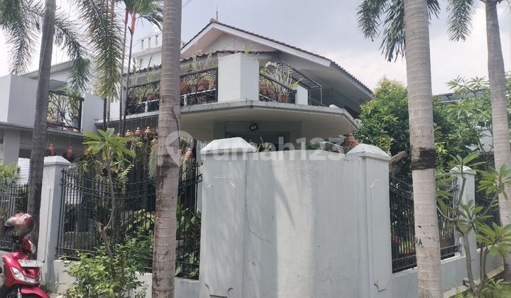 Rumah Mewah Hook Design Jati Jepara Dlm Perumahan Besar  2