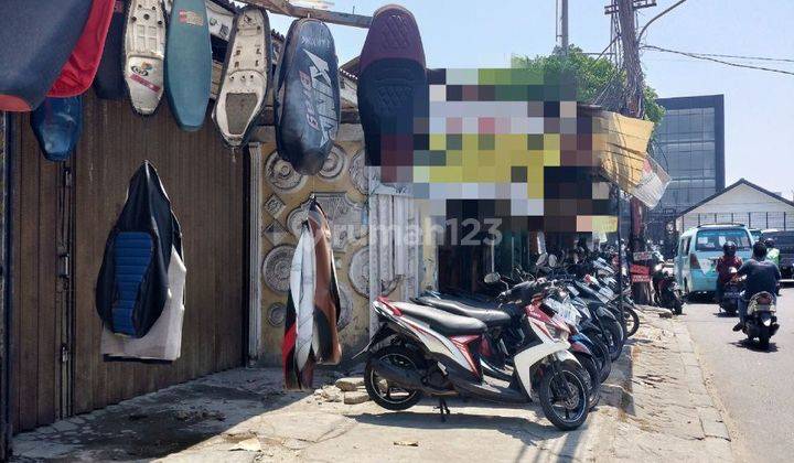 Tanah Datar Pinggir Jalan Cocok Bangun Kos2an,kantor,apartemen 2