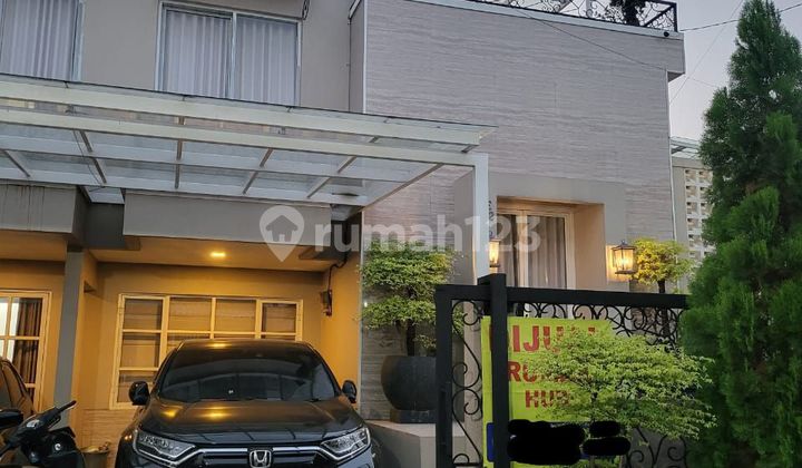 Rumah Kokoh Cantik Semi Furnish Dlm Perumahan Galaxy Bekasi 2