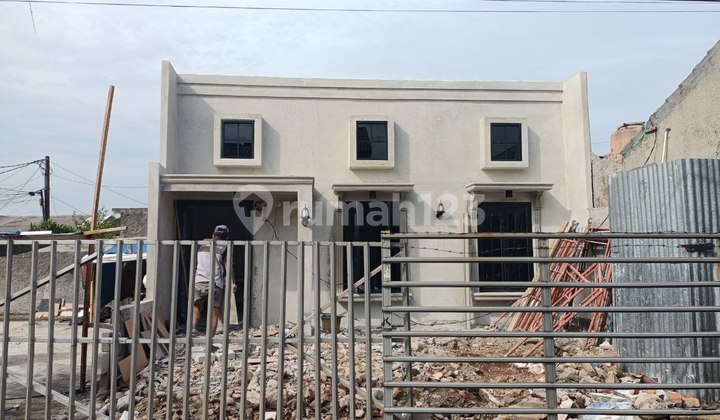 Rumah Baru Bebas Banjir Dekat Lrt Cikunir Di Jatikramat Bekasi