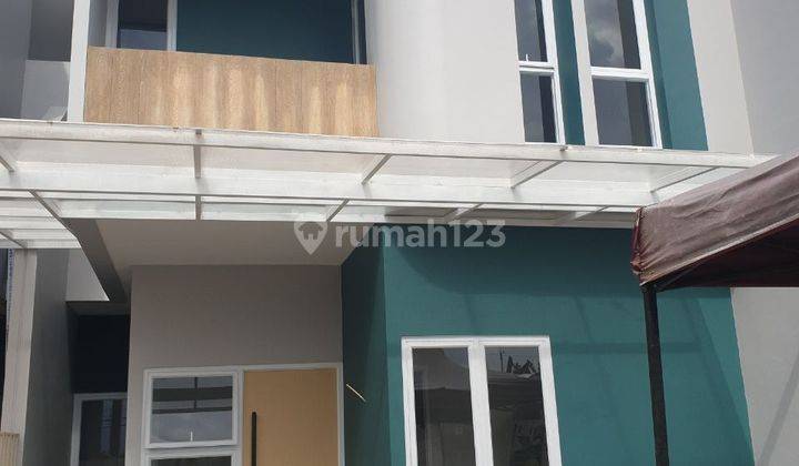 Rumah Baru Dlm Cluster Nempel Komplek Pemda Jati Asih 1