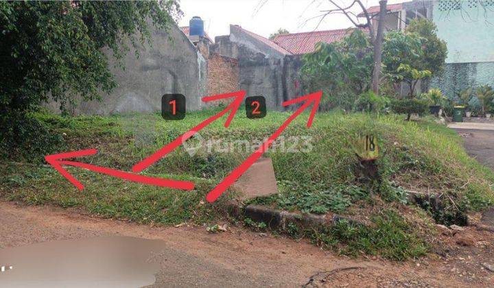 Di jual 2 Tanah Kavling dlm Perumahan Besar di Jatibening Bekasi 1