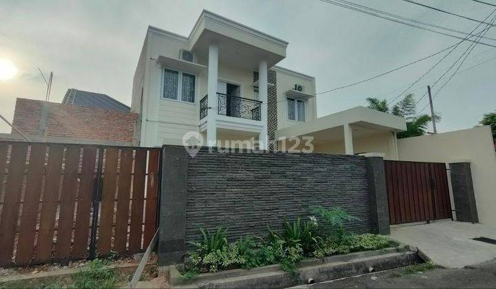 Rumah Cluster Dlm Perumahan Jatiwaringin Dkt Tol Pondok Gede 2