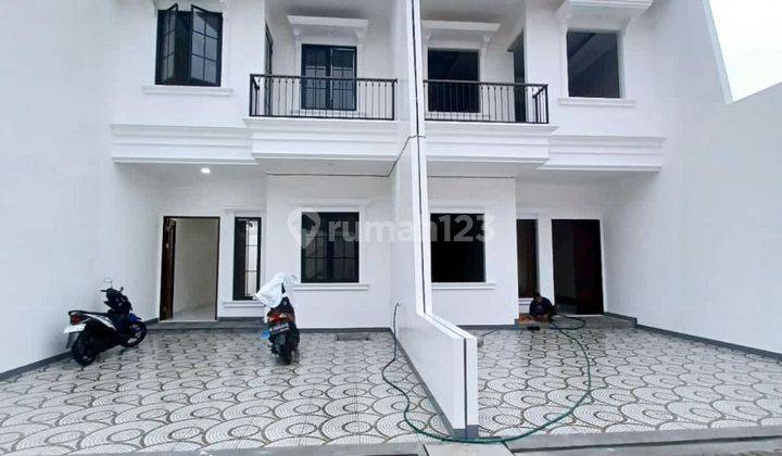 Rumah Baru Mewah Strategis Pinggir Jalan Di Jatimakmur Pondok Gede 1