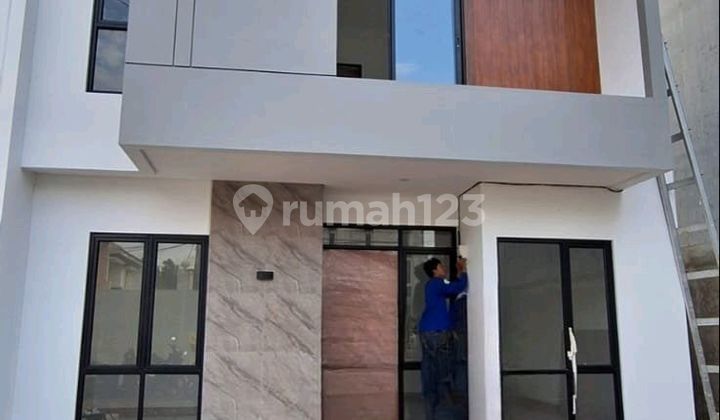 New House Near Jatibening Toll Road and LRT Caman Bekasi