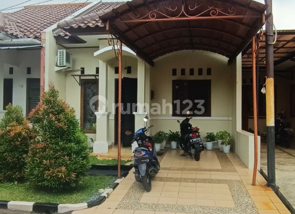 Rumah Cluster Terawat Bebas Banjir Di Ratna Dekat Ke Tol Jatibening