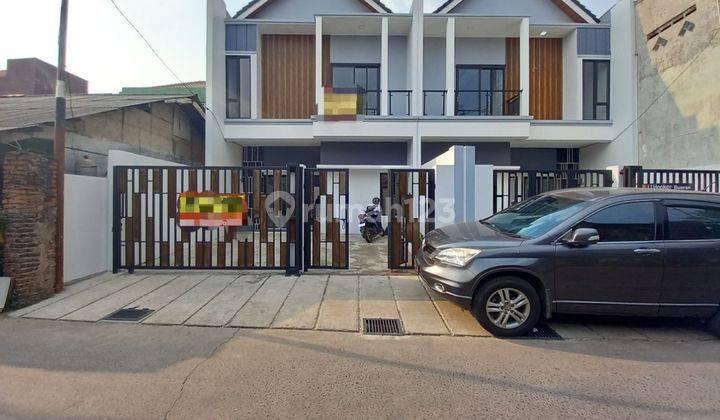 Rumah Baru Lokasi Strategis Di Jatibening Bekasi Bebas Banjir 1