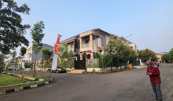 Rumah Mewah Dlm Komplek Besar Bebas Banjir Dkt Lrt Cikunir  2