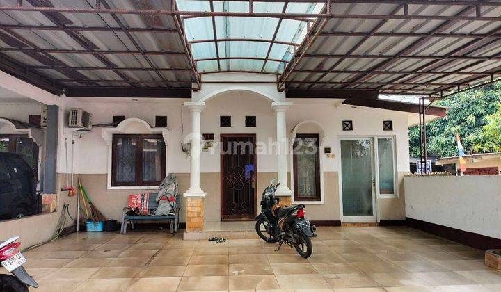 Rumah Dlm Cluster Ada Space Ruangan Utk Toko Di Jatimakmur 1