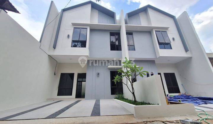 Rumah Baru Dlm Cluster Dkt Ke Jalan Raya Jatiwaringin Bekasi 1