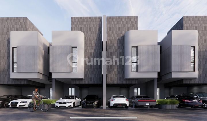 Rumah Townhouse Baru 2 Lantai Dkt Lrt Dan Tol Jatibening Bekasi