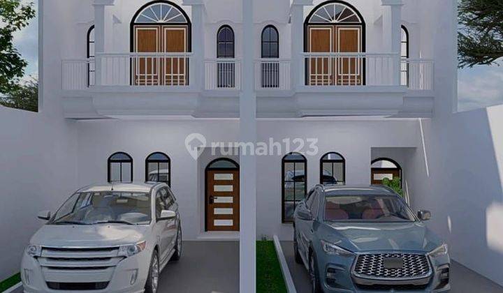 Rumah Design Clasic 2 Lantai Dkt Ke Lrt Dan Tol Jatiwaringin 2