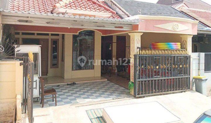 Rumah Dlm Cluster Luas 160 M² Di Harapan Indah Bekasi  1