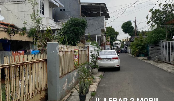 Rumah Lama Hitung Tanah Di Sumur Batu Kemayoran Jak Pusat 2