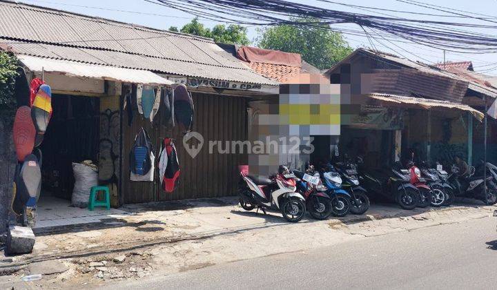 Tanah Datar Pinggir Jalan Cocok Bangun Kos2an,kantor,apartemen 1