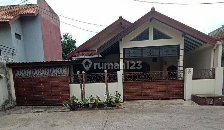 Rumah Terawat Luas Tanah 230m Di Komplek Pemda Blok A Jati Asih 2