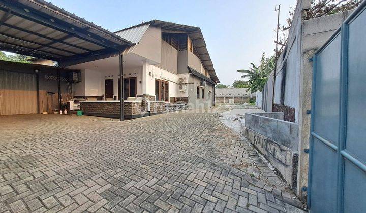 Rumah Hitung Tanah Dngn Luas 752 M2 Nempel Jalan Raya  2