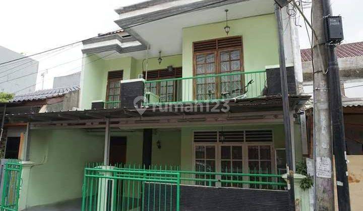 Rumah 2 Lantai Siap Huni Dlm Komplek Kimia Farma Duren Sawit  1