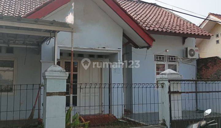 Di Jual Tanah 130m Bonus Rumah Dlm Perumahan Besar Di Jati Asih 2