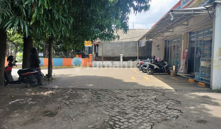 Dijual Tanah Ada Bangunan di Pinggir Jalan Raya Munjul Cipayung Jak Tim