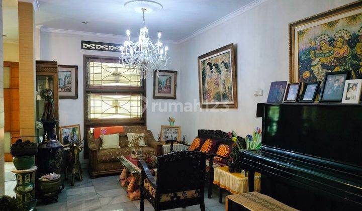 Rumah Mewah Dlm Perumahan Elite Taman Sari Persada Dkt Tol  2