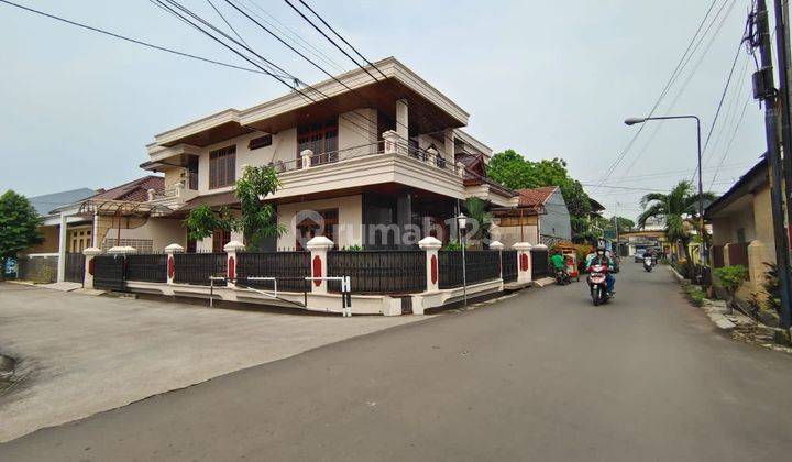 Rumah Hook 2.5 Lantai Dlm Perumahan Dkt Ke Tol Jatiwarna Bekasi 1