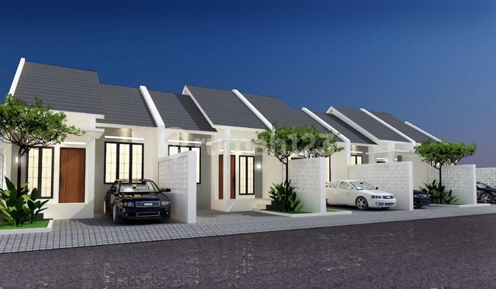 Rumah Baru 1 Lantai Dekat Ke Tol Jatibening & Lrt Cikunir  2