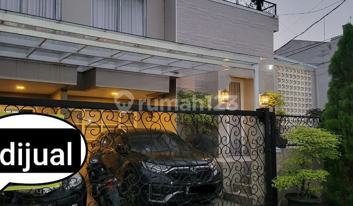 Rumah Kokoh Cantik Semi Furnish Dlm Perumahan Galaxy Bekasi 1