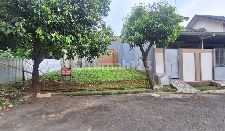 Dijual Tanah Di Perumahan Mewah Kemang Pratama Bekasi