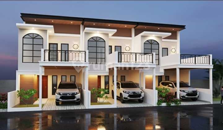 Brand New Rumah 2 Lantau Modern di Pondok Bambu Duren Sawit Jaktim Brand New Rumah 2 Lantau Modern di Pondok Bambu Duren Sawit Jaktim
