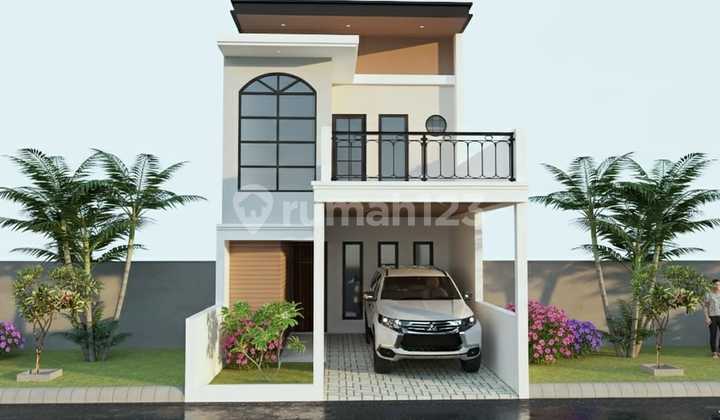 Brand New Rumah 2 Lantau Modern di Pondok Bambu Duren Sawit Jaktim Brand New Rumah 2 Lantau Modern di Pondok Bambu Duren Sawit Jaktim