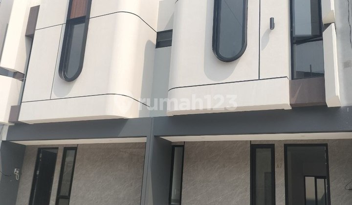 Rumah 2 Lantai Design Modern Dlm Cluster One Gate di Setu Cipayung Rumah 2 Lantai Design Modern Dlm Cluster One Gate di Setu Cipayung
