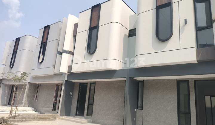Rumah 2 Lantai Design Modern Dlm Cluster One Gate di Setu Cipayung Rumah 2 Lantai Design Modern Dlm Cluster One Gate di Setu Cipayung