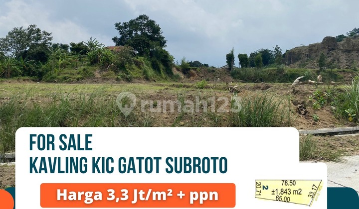DIJUAL TANAH SIAP BANGUN HGB KIC GATSI NGALIYAN SEMARANG BARAT 1