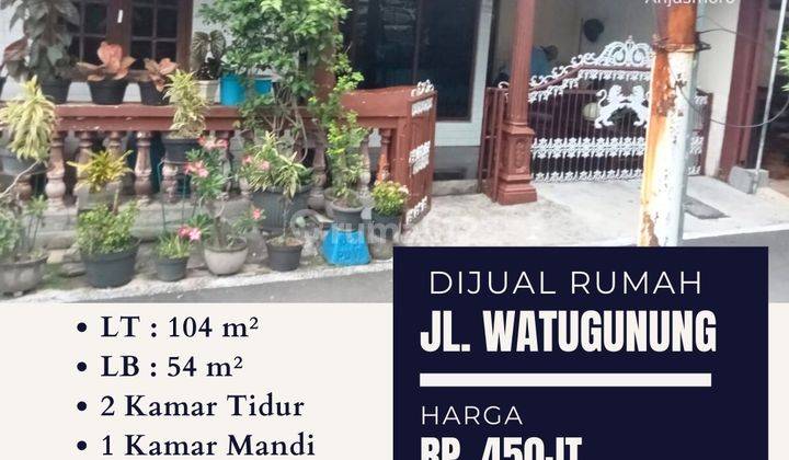 Dijual Rumah Jl Watugunung Krapyak Semarang Barat  1