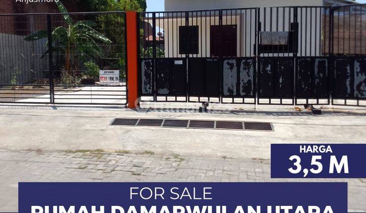 Dijual Rumah Minimalis HGB Damarwulan Utara Semarang Barat 1