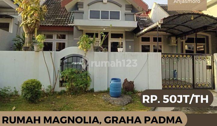 Disewakan Rumah 1,5 Lt Bagus Magnolia Graha Padma Semarang Barat 1