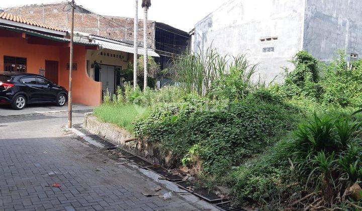 Dijual Tanah Sudah Pondasi Keliling Jl Pemali Semarang Timur 2