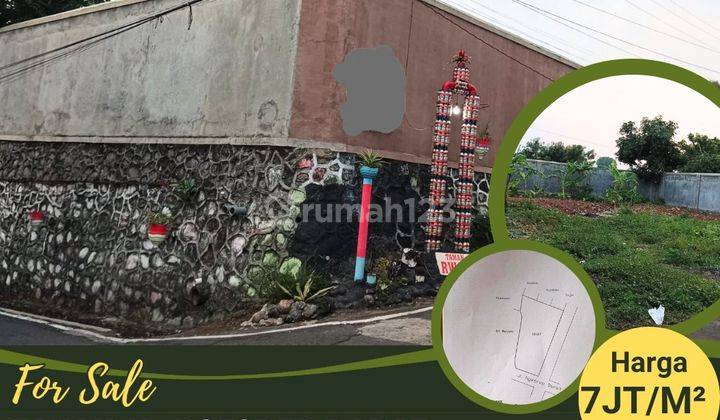 Dijual Tanah Siap Bangun Jl Ngesrep Barat Banyumanik Semarang 1