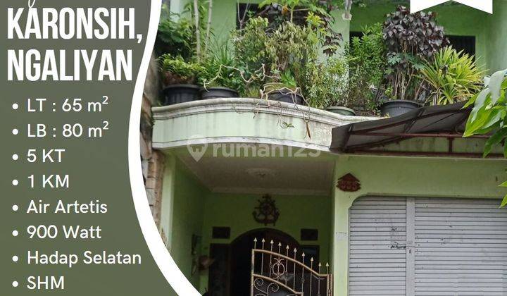 Dijual Rumah Karonsih Selatan 1