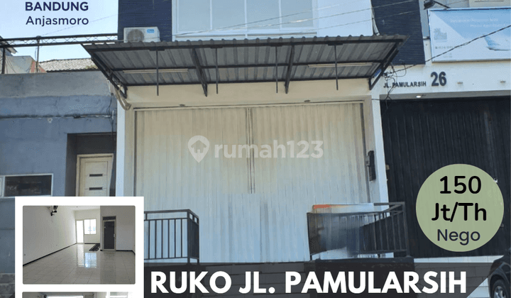 Disewakan Ruko 2 Lt Jl Pamularsih 1