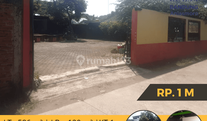 Dijual Ex Rumah Makan di Jl. Raya Mangkang  1